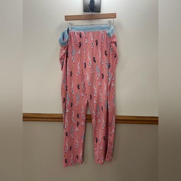 EUC Munki Munki Dogs Balancing Hot Dog Pajama Pants Bottoms Size 3XL - Picture 2 of 3